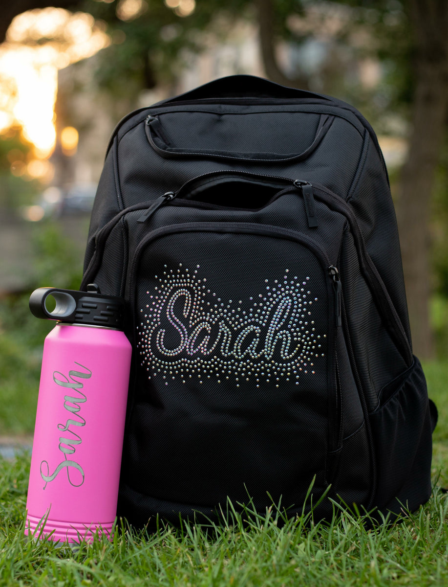 Personalized Bling Backpack –