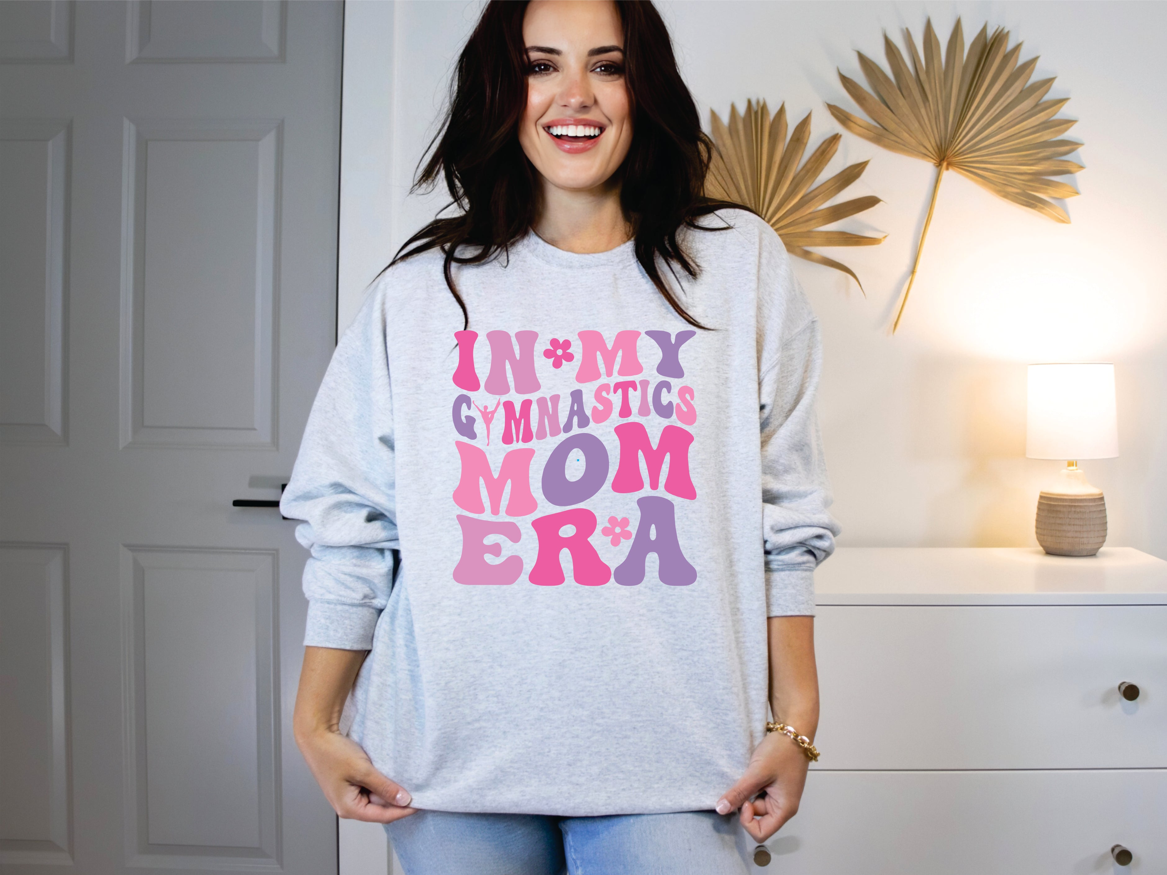 gymnastics mom sweatshirt
