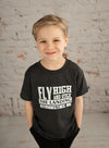 Fly High And Stick The Landing Tee