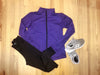 Purple Conquest Full Zip Jacket